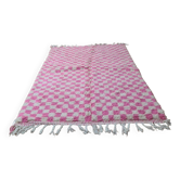 Handmade wool Berber rug 250x150 cm