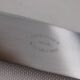 Boulenger Louis XV, 12 silver-plated table knives, excellent condition.