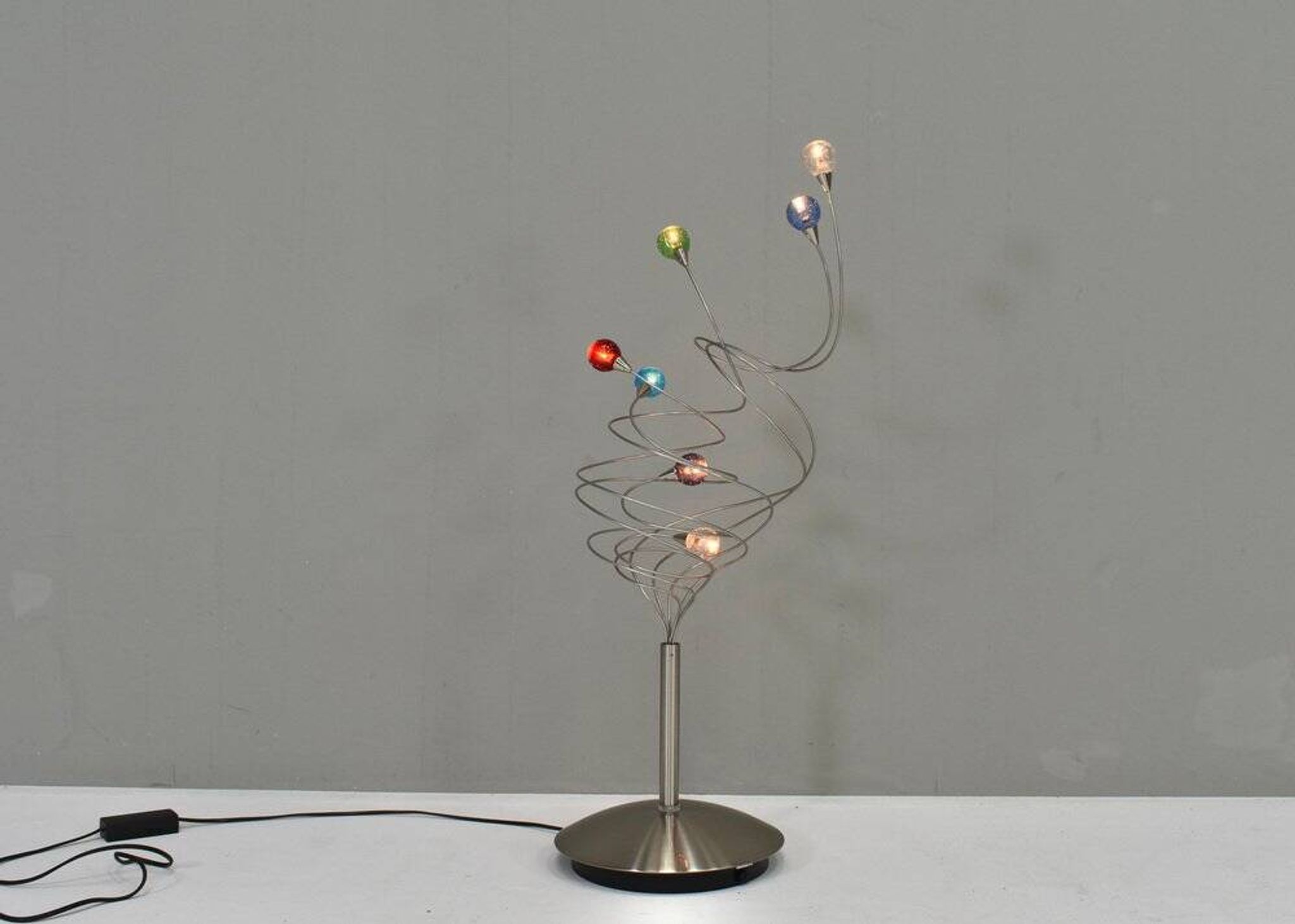 Lampe de table fraise par Harco Loor, Pays-Bas, années 1990.