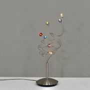 Lampe de table fraise par Harco Loor, Pays-Bas, années 1990.