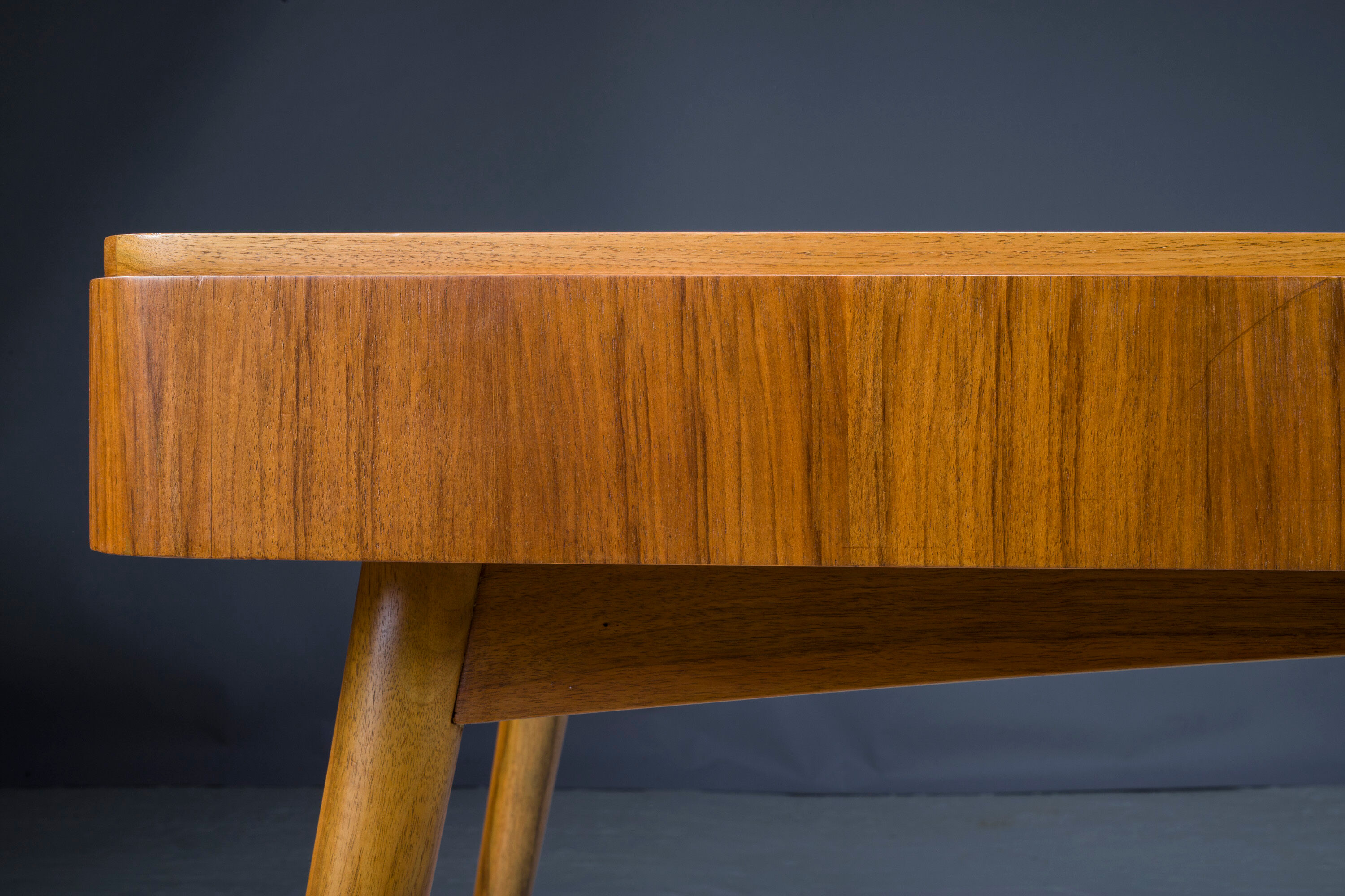 Vintage Boomerang Mic-Century Desk, 1960 er