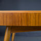 Vintage Boomerang Mic-Century Desk, 1960 er