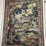 Tapestry in the Style of Aubusson Tapestries