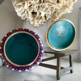 Cloisonné enamel candy box