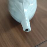 Ancienne saucière vintage blanche