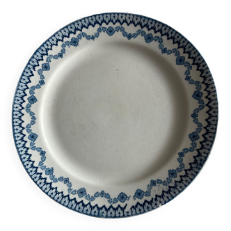 Sarreguemines Arras dessert plate