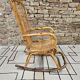 Rocking chair bambou 1950