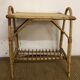 Rattan table