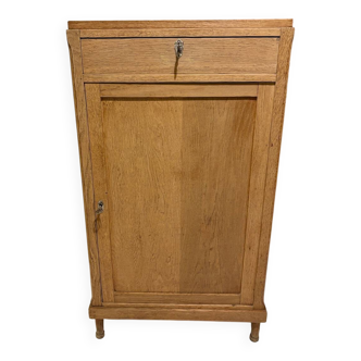 Confiturier en chêne brut