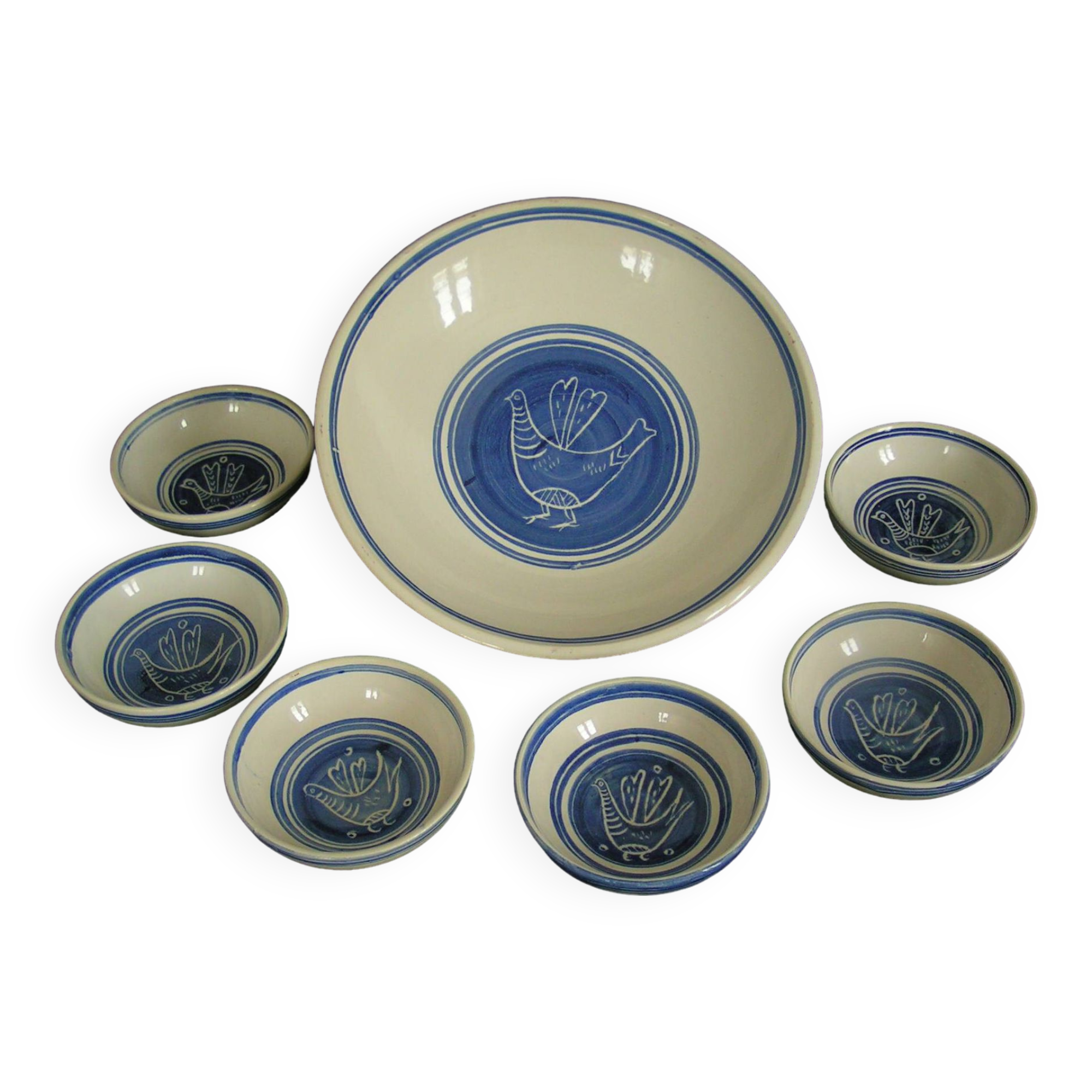 Yvon Roy dessert service