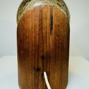Lampe de table sphérique par Hustadt Leuchten, Allemagne, vers les années 1970.