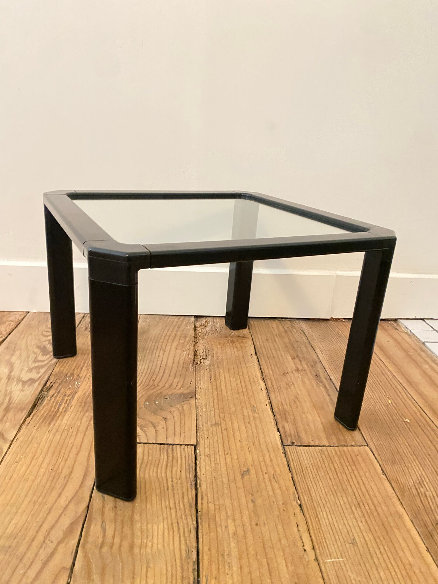 Table d'appoint vintage 80's