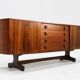 Vintage mid-century sideboard by Vanson 1960s