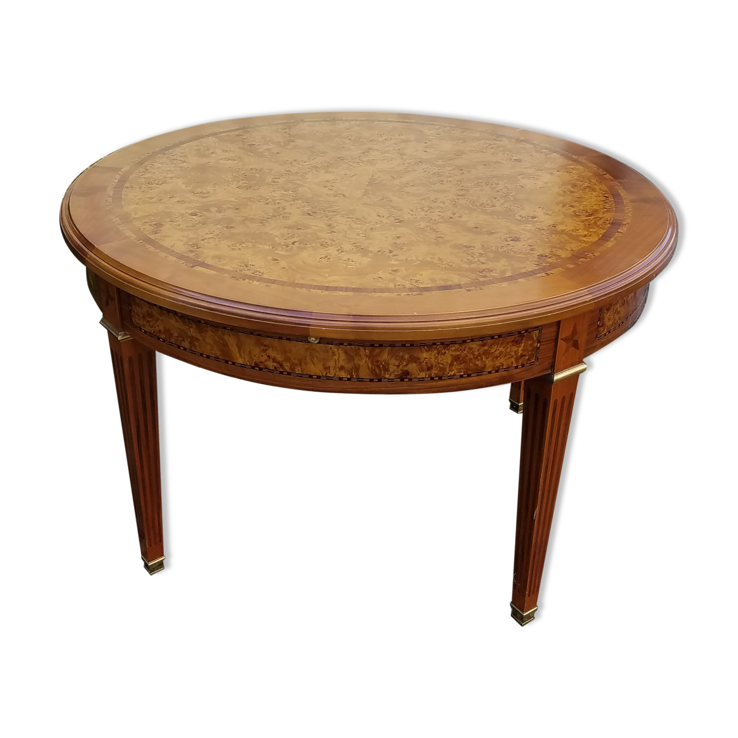 Rosewood coffee table