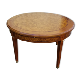 Table basse en bois de rose
