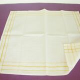 Lot 3 torchons tissage nid d’abeille vintage