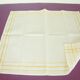 Lot 3 tea towels weaving vintage honeycomb