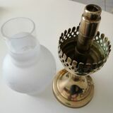 English candle lamp