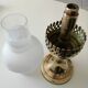 English candle lamp