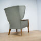 Vintage by Parker Knoll wing Chair, 1960 s