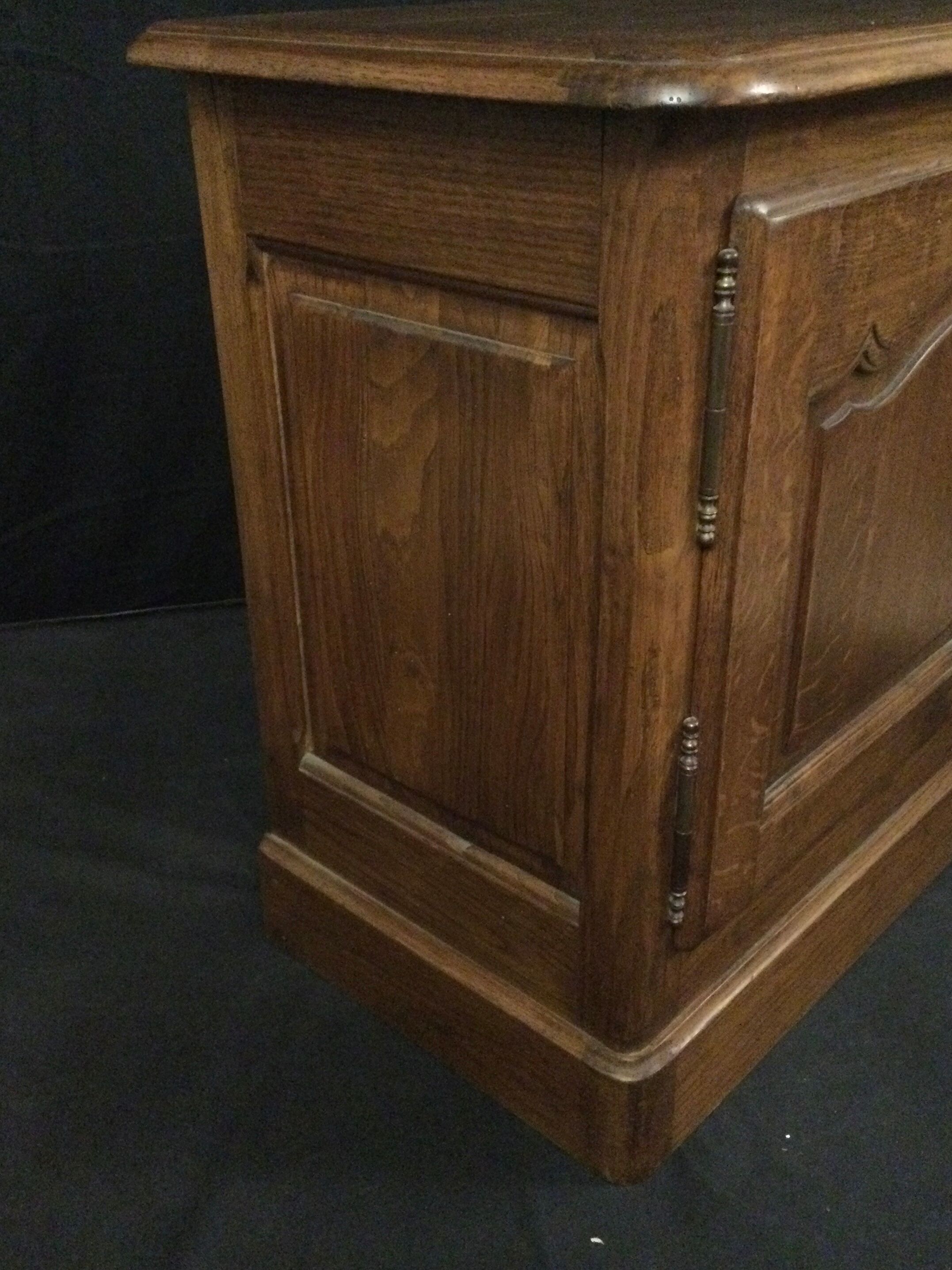 Buffet bas deux portes meuble tv