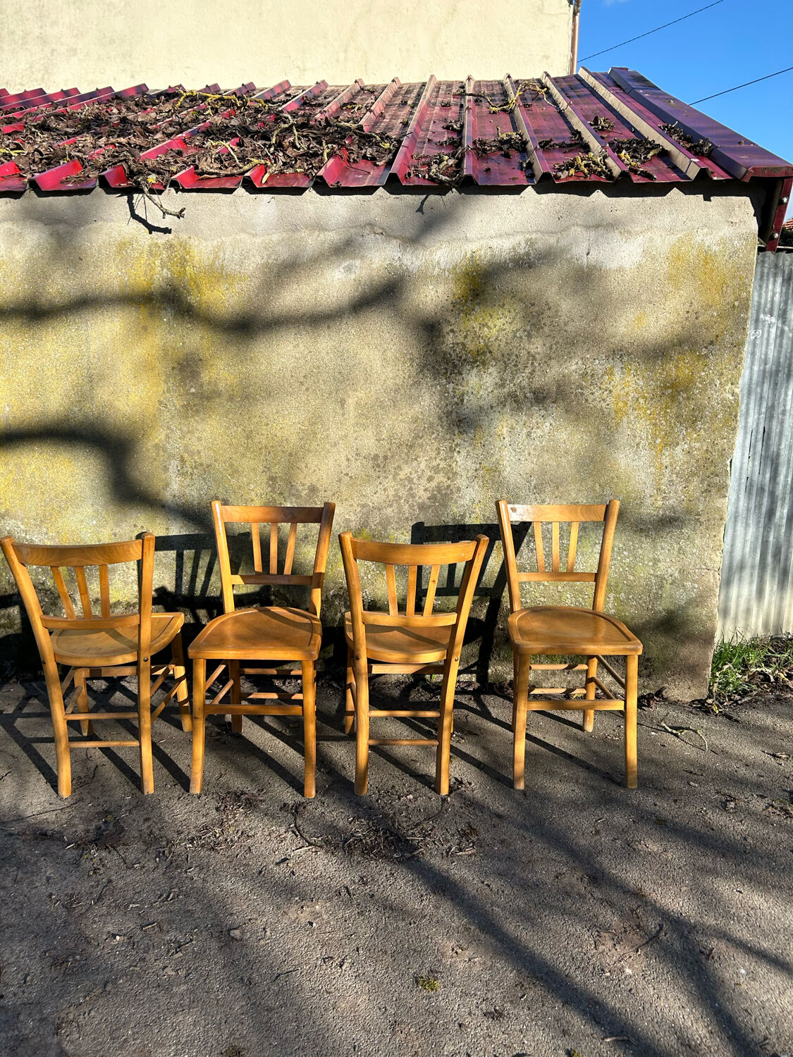 Industrial vintage Bristo chair
