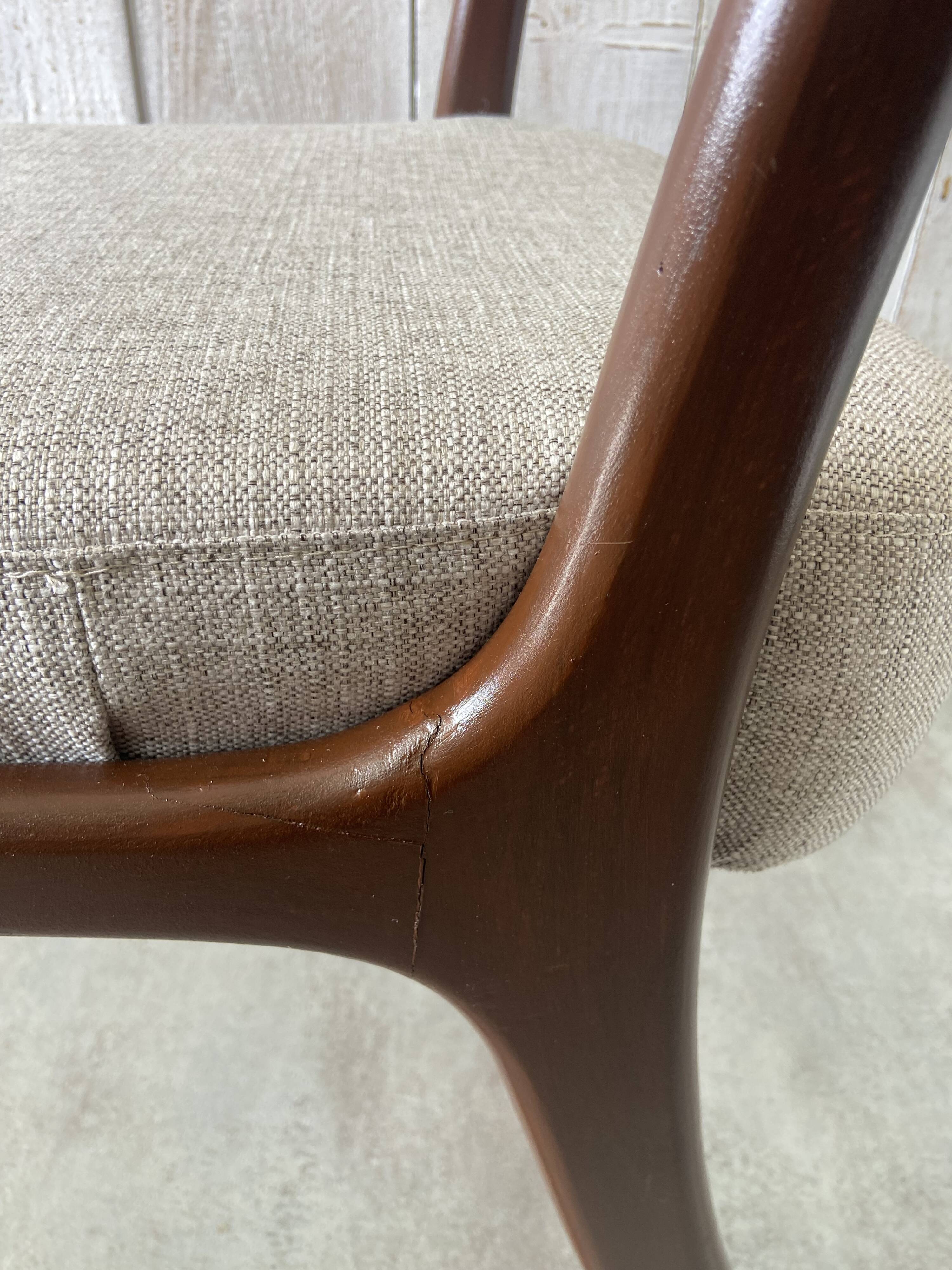 Pair of Baumann chairs