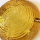 Lido Soreno Amber Glass Ashtray for Anchor Hoking