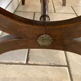 Coffee table X legs