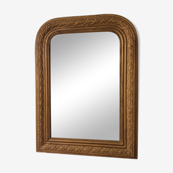 Miroir doré - 58x40cm