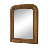 Golden mirror - 58x40cm