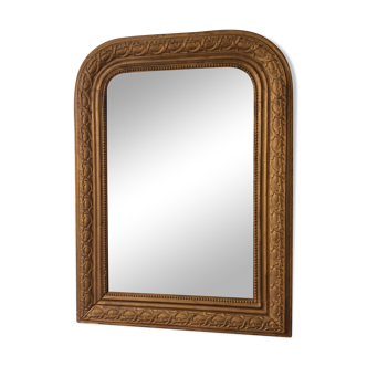 Golden mirror - 58x40cm