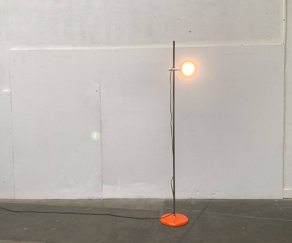 Space Age floor lamp by the SLZ team for Swisslamps International, Switzerland, 1960s.