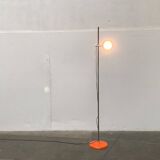 Space Age floor lamp by the SLZ team for Swisslamps International, Switzerland, 1960s.