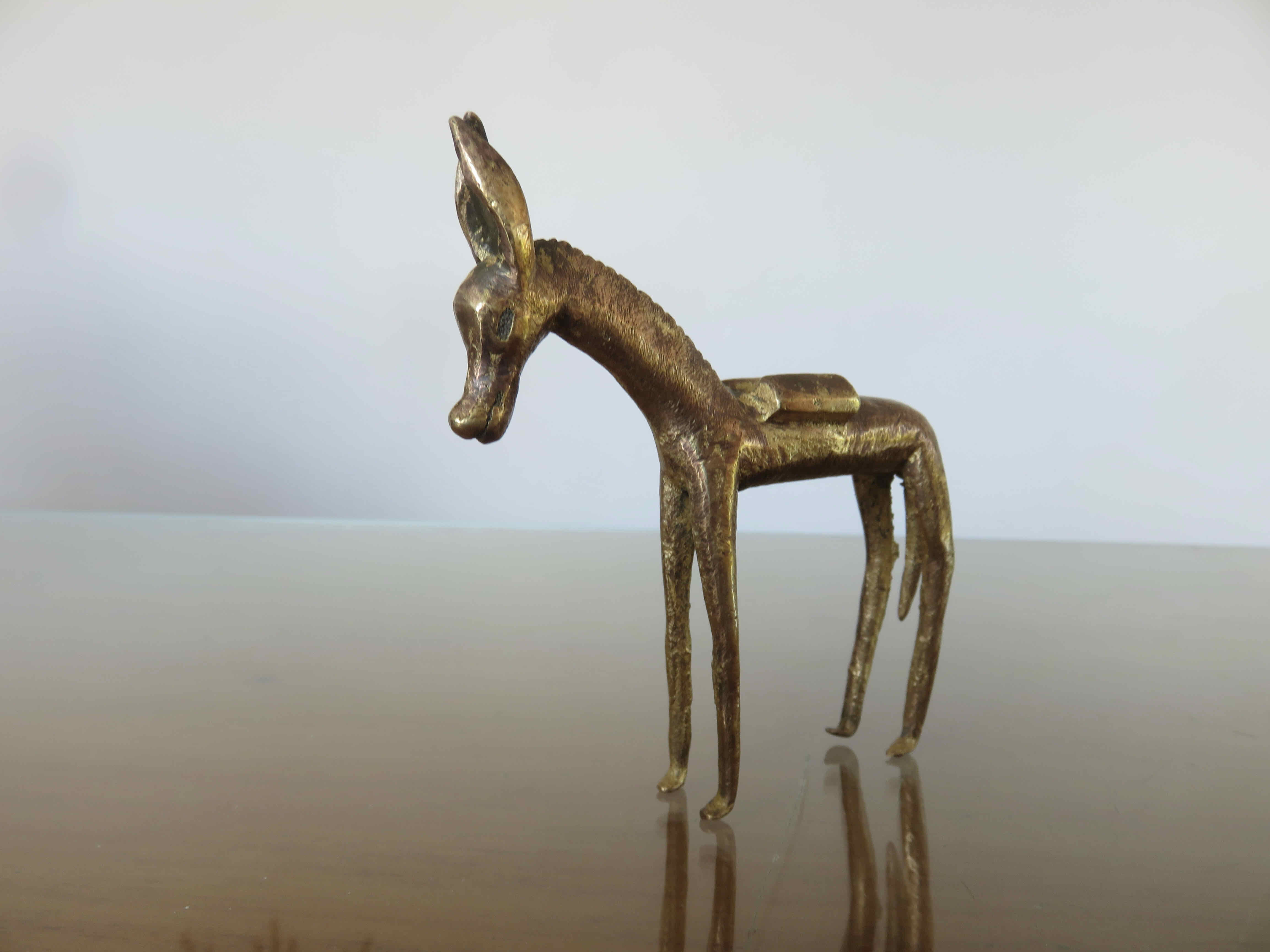 Brass ane and gazelle 70s