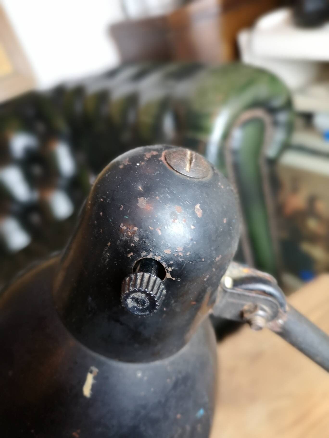 Siemens schuckertwerke l299 desk lamp 1930