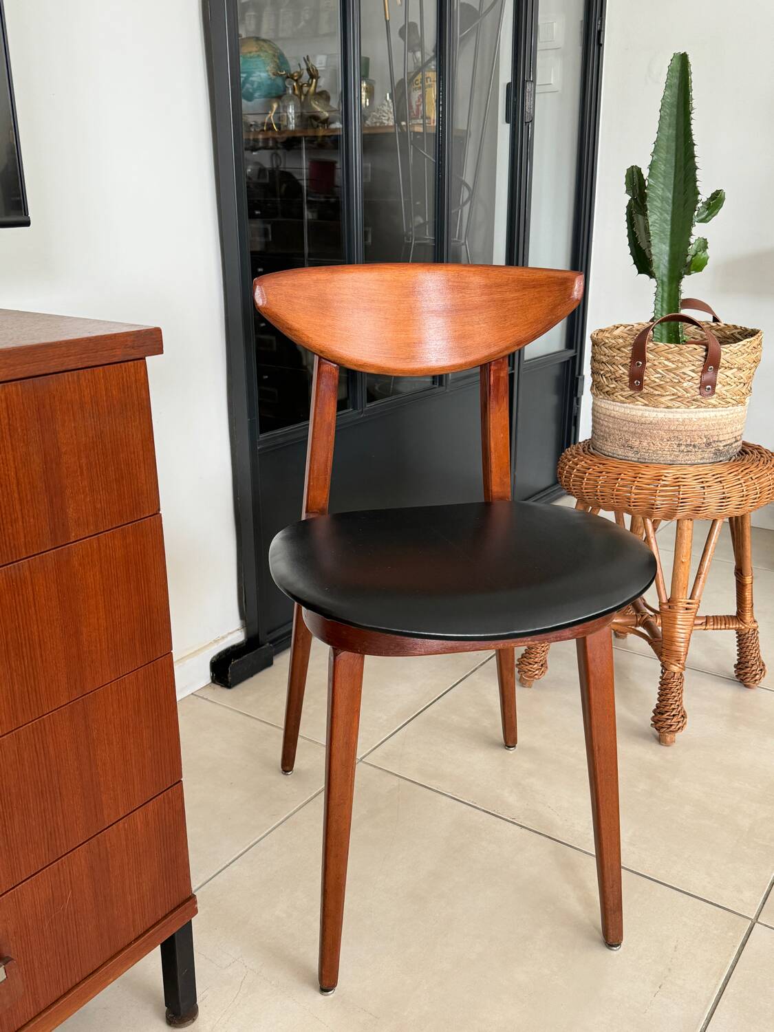 Vintage Baumann Fontania chair