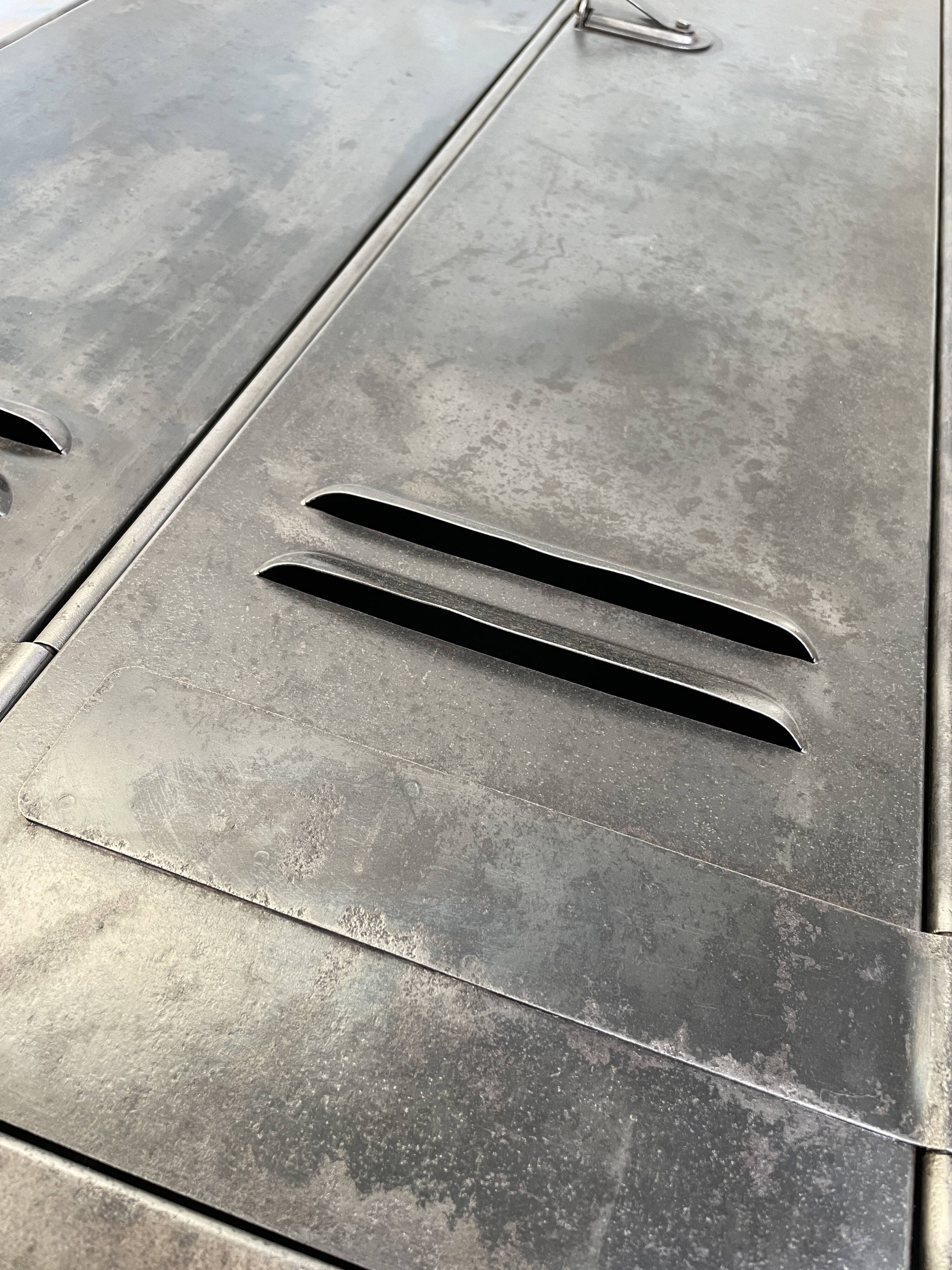 Strafor double door wardrobe, circa 1940.