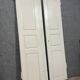 Pair of Louis XV style doors in lacquered wood from the late 18th century