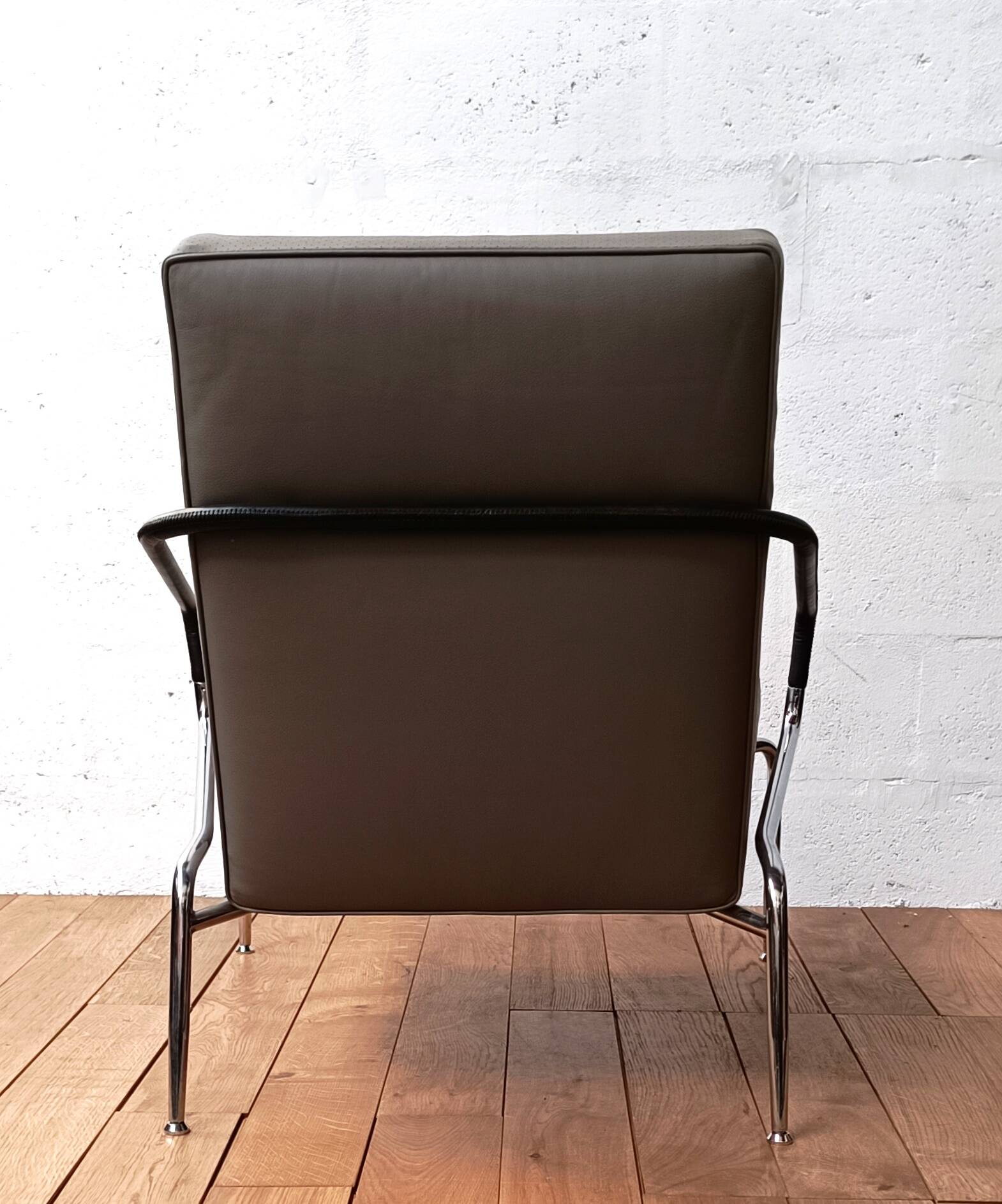 Paire de fauteuils Berman, Minotti