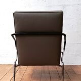 Pair of Berman armchairs, Minotti