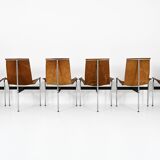 Model 3LC T Chairs by William Katavolos for Laverne International, 1952