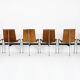 Model 3LC T Chairs by William Katavolos for Laverne International, 1952