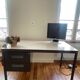Industrial Desk in Formica Van Blerk
