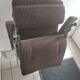 Fauteuil transat Lafuma vintage velours
