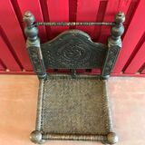 Low chair, walnut wood pakistan