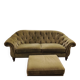Prestige Salon LAUREN RALPH LAUREN - Quilted Velvet