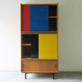 Vintage library of the 60s