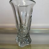 Openwork crystal vase from the 60s/70s
