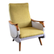 Chaise longue suédoise vintage 3 couleurs